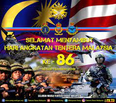 Tentera laut diraja malaysia 24 september 2019. Selamat Menyambut Hari Angkatan Tentera Darat Malaysia Facebook