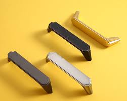 Black And Gold Cabinet Pulls Solid Gold Black Closet Handle Kitchen Cabinet Pull Cupboard Etsy In 2020 Kitchen Handles Kitchen Cabinet Handles Kitchen Cabinet Pulls