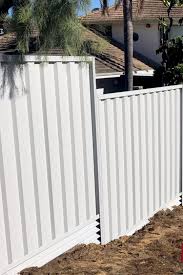 Perth Colorbond Fencing Fence Clad Home Before After Photo
