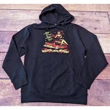 Independent Trading Company | Shirts | Three Bad Jacks Hoodie Sweatshirt  Bad Bad Habits Small Rockabilly Sol Rac | Poshmark