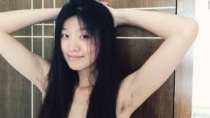 Make social videos in an instant: Chinese Feminists Show Off Armpit Hair In Photo Contest