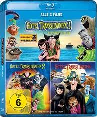 Hotel transylvania is a media franchise created by comedy writer todd durham. Hotel Transylvania 1 3 Blu Ray Hotel Transsilvanien 1 3 Germany