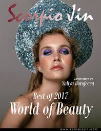 Scorpio Jin Magazine