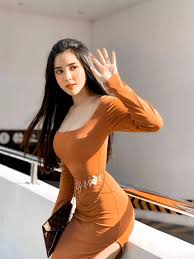 越南美女胡志明美女越南奥黛美女