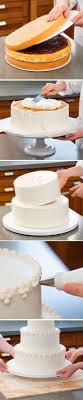 Secrets To Making A Wedding Cake The Feed Homemade Wedding Cake Cake How To Make Wedding Cake