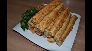 Sigara Byorek S Farshem Sigary Iz Samodelnoj Yufki Food Breakfast Bread