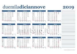 Ecco il calendario scolastico 2019/2020. Calendario 2019 Da Stampare 9 Pdf Da Scaricare Gratis