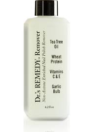REMEDY Acetone-Free Enriched Nail Polish Remover | Dr.'s REMEDY Nail Care
