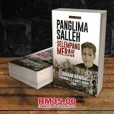 Tentera selempang merah ini menjadi terkenal selepas kekalahan tentera jepun. Panglima Salleh Selempang Merah Zaharah Nawawi Novel Sejarah Dbp Shopee Malaysia