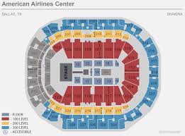 section verizon center online charts collection