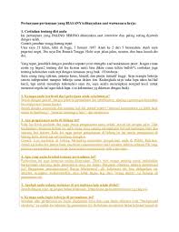 Contoh jawaban untuk fresh graduate. Pertanyaan Yang Paling Sering Ketika Wawancara Research Papers Academia Edu