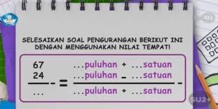 Soal Dan Jawaban Operasi Pengurangan Belajar Dari Tvri 2 Juni 2020