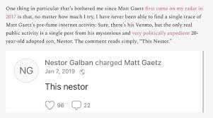 Matt gaetz, he confirmed on june 18th tweet. Remember The Venmo Payment Between Matt Gaetz And His Son Nestor Just Thought About It Today For No Reason In Particular Trueanon