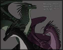 Nightwing Names By Trunswicked On Deviantart Wings Of Fire Dragons Wings Of Fire Mythical Creatures Art