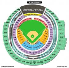 Rogers Centre Seating Chart Seating Chart