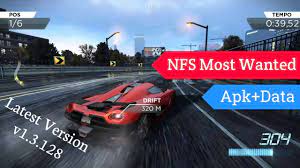 Need For Speed Most Wanted Apk Obb Original Mod V1 3 128 Only4gamers