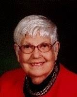 Madeline Sparrow Obituary (1929