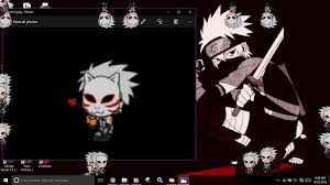 Anbu Kakashi Shimeji By Knighta3 Deviantart Com On Deviantart Download Link Available On Deviantart In The Submission S Artist S Comments Art Kakashi Artist