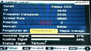Pasang juga kabel antena parabola ke receiver. Cara Setting Receiver Matrix Trans Tv Trans 7 Net Tv Dan Antv
