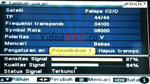 Cara setting parabola matrix burger. Cara Setting Receiver Matrix Trans Tv Trans 7 Net Tv Dan Antv