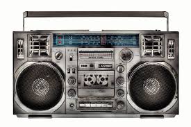 Boombox 21 Boombox Radio Radio Cassette