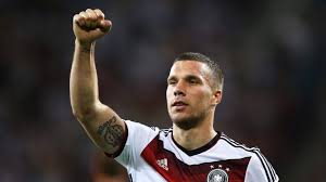 Lukas josef podolski is a german footballer who plays as a forward for arsenal and for the germany national team. World Cup Germany Striker Lukas Podolski Eyeing Glory In Brazil This Summer Football News Sky Sports