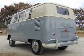 Image result for Pearl Gray 1950 VW Bus