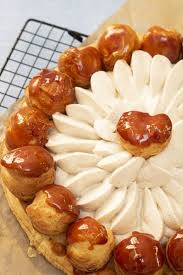 Saint Honore Creme Diplomate Vanille Recette Recette Traditionnelle Recette Creme Diplomate