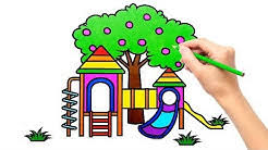 For more information and source, see on this link : Mewarnai Taman Coloring And Drawing