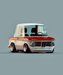 pin by kazuhiko kawamura on bmw 2002 car cartoon bmw cars car illustration