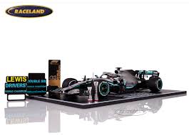 Das team von sebastian vettel und charles leclerc gab als erstes den termin für die vorstellung des neuen autos bekannt. Mercedes Amg Petronas W10 F1 2 Gp Usa World Champion 2019 Lewis Hamilton With Champion Board And Parking Area Scale 1 18th 2019 Formula 1 Motorsports