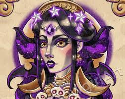 Nyx Portrait Hades 11x17 Print