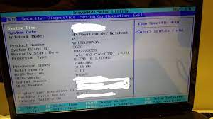 I was in the past able to boot into the advanced mode on my bios. Bios Recovery Blank Screen Donation Award Hp Support Community 4876337