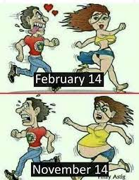 February 14 Vs November 14 Funny Meme Lol Humor Funnypics Dank Hilarious Like Tumblr Memesdaily Happy Fu Valentines Day Memes Funny Valentine Funny