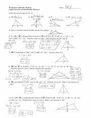 Construct a perpendicular bisector for segment de. Geom 5 1 5 4 Ans Pdf Worksheet Altitude Median Angle Bisector Perpendicular Bisector Name The Special Segment For 14 1 Fe Lflgclggg 2 Eiiiiig We 3 J64 Course Hero