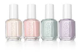 Essie Wedding Collection Bridal Nail Polish Shades Essie Nail Colors Wedding Nail Polish Essie Nail