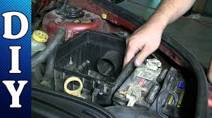 Make sure battery has a full charge and battery connections all good. How To Remove And Replace A Battery On A Chrysler Pt Cruiser Youtube