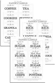 Free Printable Pantry Labels Neat House Sweet Home Pantry Labels Printable Free Pantry Labels Printable Pantry Labels Template
