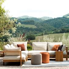 Paste wax, available at hardware stores, is created for outdoor surfaces and protects them from the elements. Luxury Outdoor Patio Furniture Teak Wood Furniture Outdoor Garden Patio Sofa Set Buy Outdoor Sofa Sofa Teak Outdoor Sofa Product On Alibaba Com