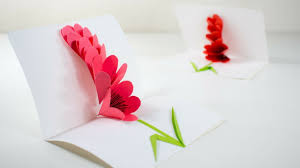 Now we're going to use those flowers to make a bouquet. Pop Up Flower Card Tutorial Diy Youtube