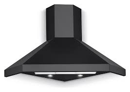 Hotte de cuisine en angle. Lav In L017a10e10 Carmen Hotte D Angle Cm 90 Noir Mat Moteur 600 M H Vieffetrade