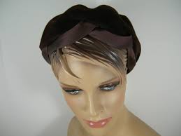 Beret Brown 1950s Vintage Hats for Women for sale
