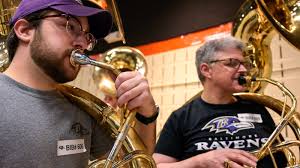 Marching Ravens 2022 auditions