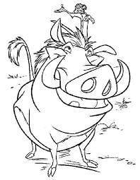 Lion king coloring book pages. The Lion King Coloring Pages