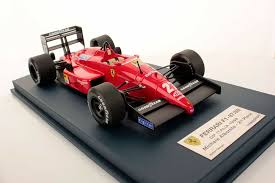 1 18 Looksmart M Alboreto Ferrari F1 87 88c 27 2nd 1988 Italy Gp F1 Looksmart Ferrari Ferrari F1 Ferrari Cars For Sale
