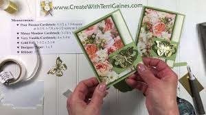 If a picture paints a thousand words.then click the links to each of the card making tutorials at the bottom of the page and some will open a new window for you in my. Flower Card Templates Youtube