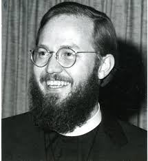 Rev. John Henry Morgan, rector of St. John of the Cross, Bristol, 1970s,  second pose