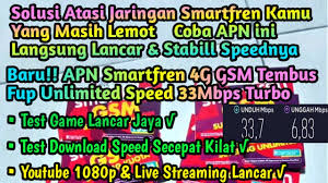 Rekomendasi apn yang pertama ialah settingan apn smartfren gsm alias bawaan dari provider. Apn Smartfren 4g Gsm Tercepat Tembus Fup Unlimited Terbaru Youtube