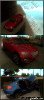 Gta San Andreas Bmw X6 Mod Gtainside Com