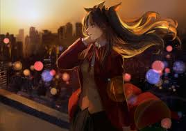 Tohsaka Rin 1825539 Zerochan Tohsaka Rin Fate Stay Night Fate Stay Night Rin